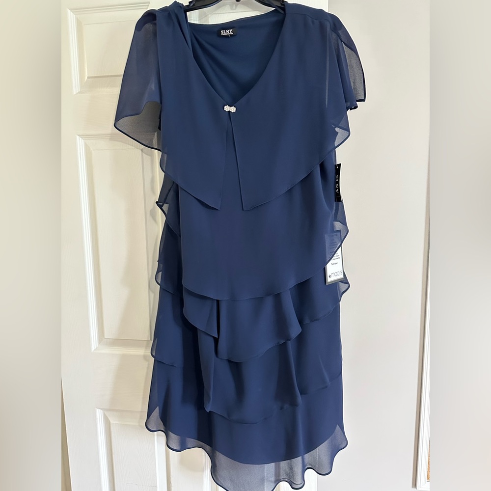 Women’s plus semi formal dress